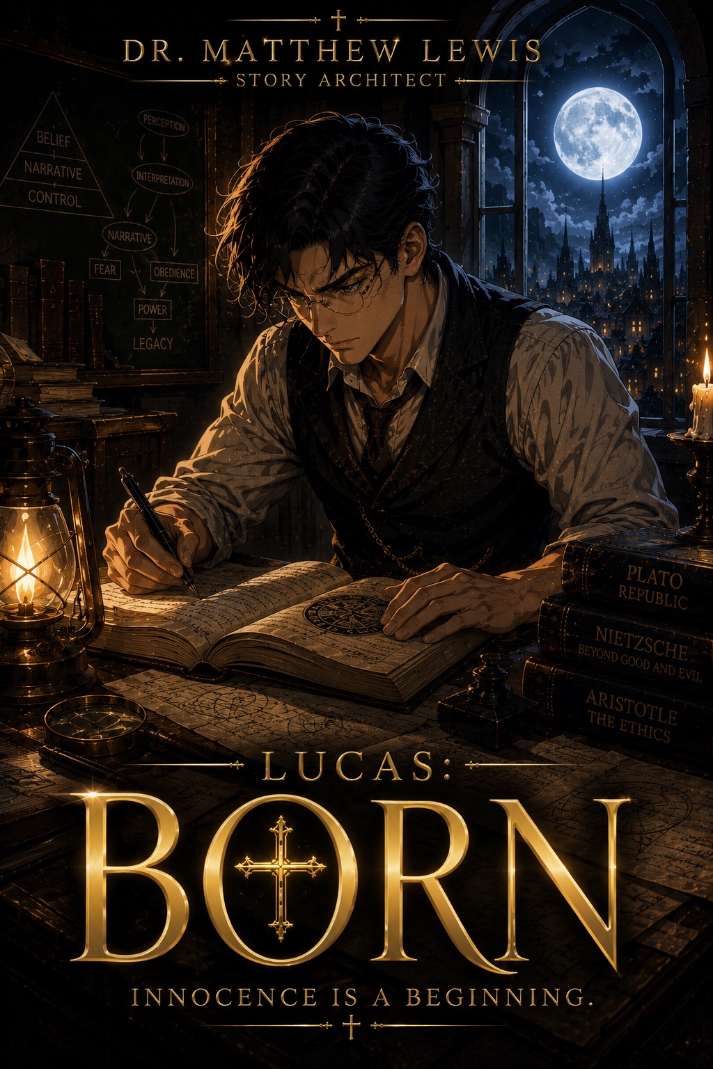 Lucas: Born