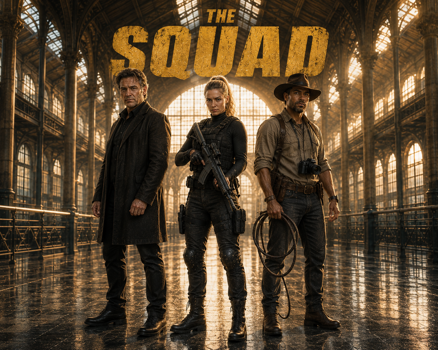 The Squad — human form